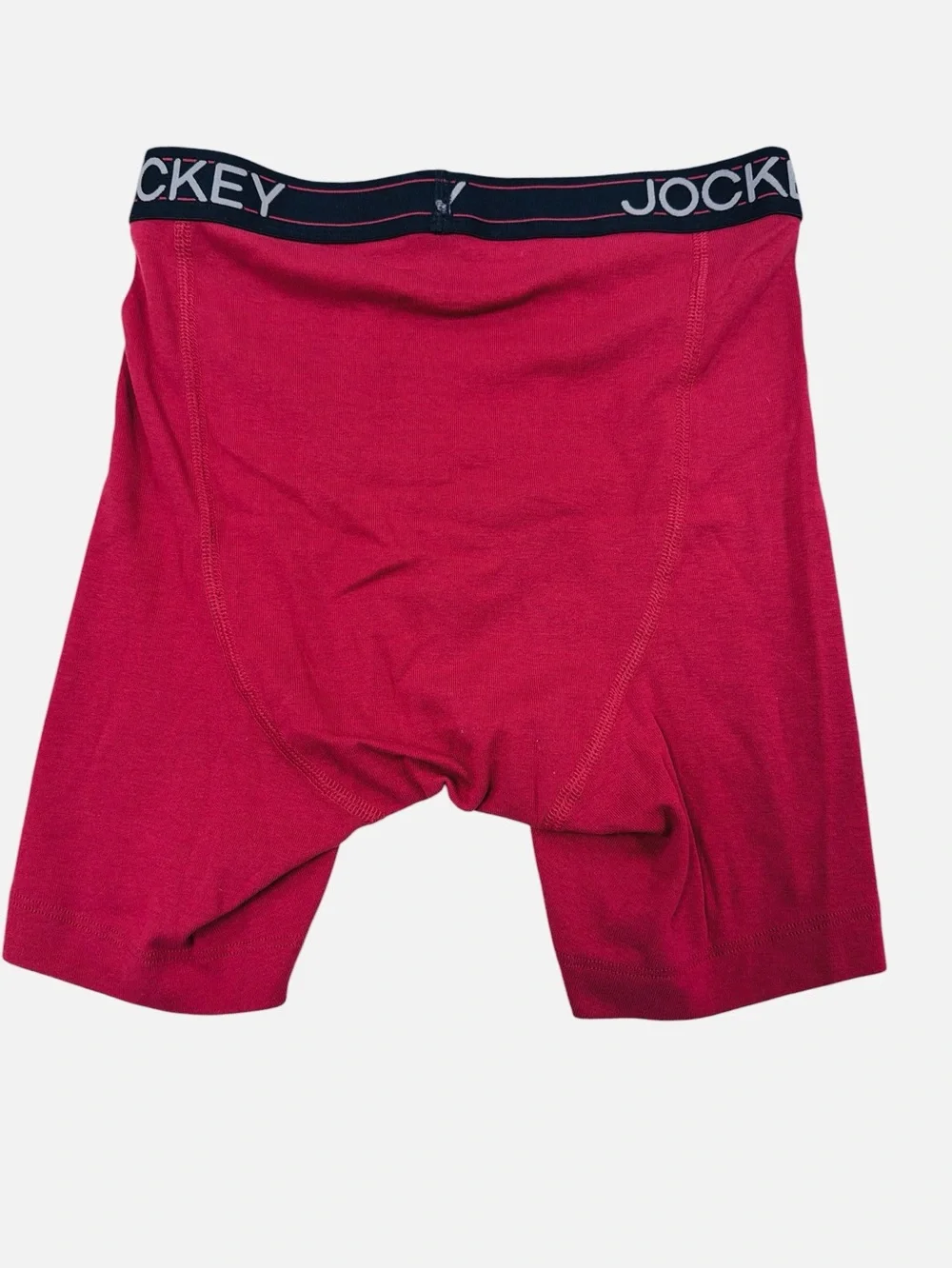 Jockey Underwear Lightweight Cotton Blend 7” Boxer Brief 4-Pack Mens Size S